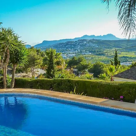Villa Almoradi - Beautiful With Private Pool Moraira Benitachell