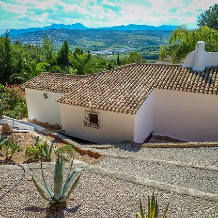 Almoradi - Beautiful With Private Pool Moraira Villa *